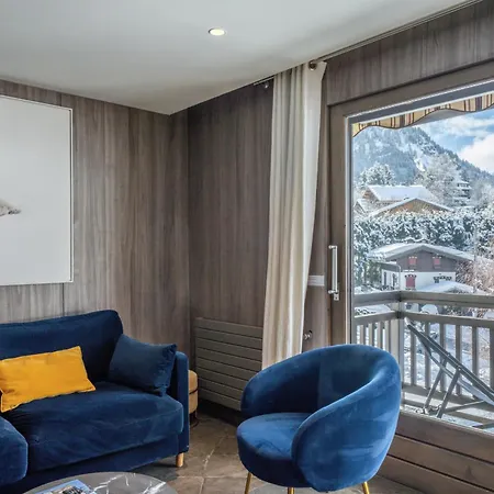 Апартаменти L'ecrin Des Cristaux Avec Balcon - Welkeys Межев