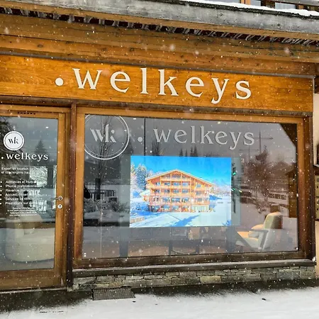 L'ecrin Des Cristaux Avec Balcon - Welkeys Апартаменти *